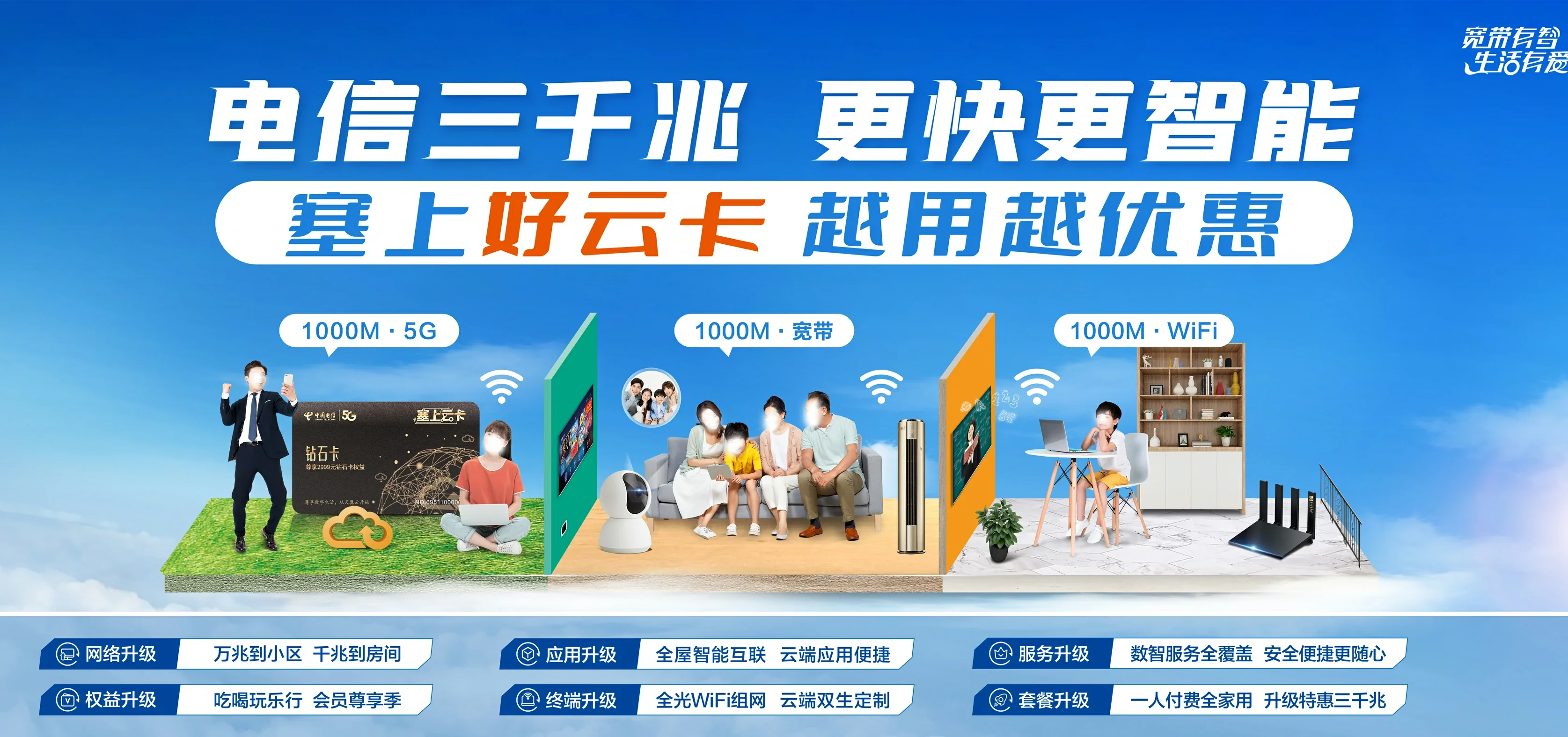 中国电信 青秀区电信宽带 宽带套餐